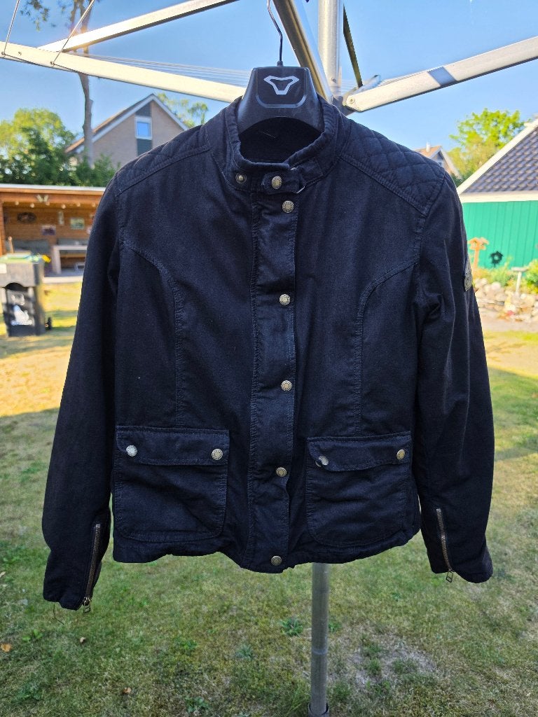 Dames motorjas., Motoren, Kleding | Motorkleding, Ophalen, Tweedehands, Dames, Jas | textiel