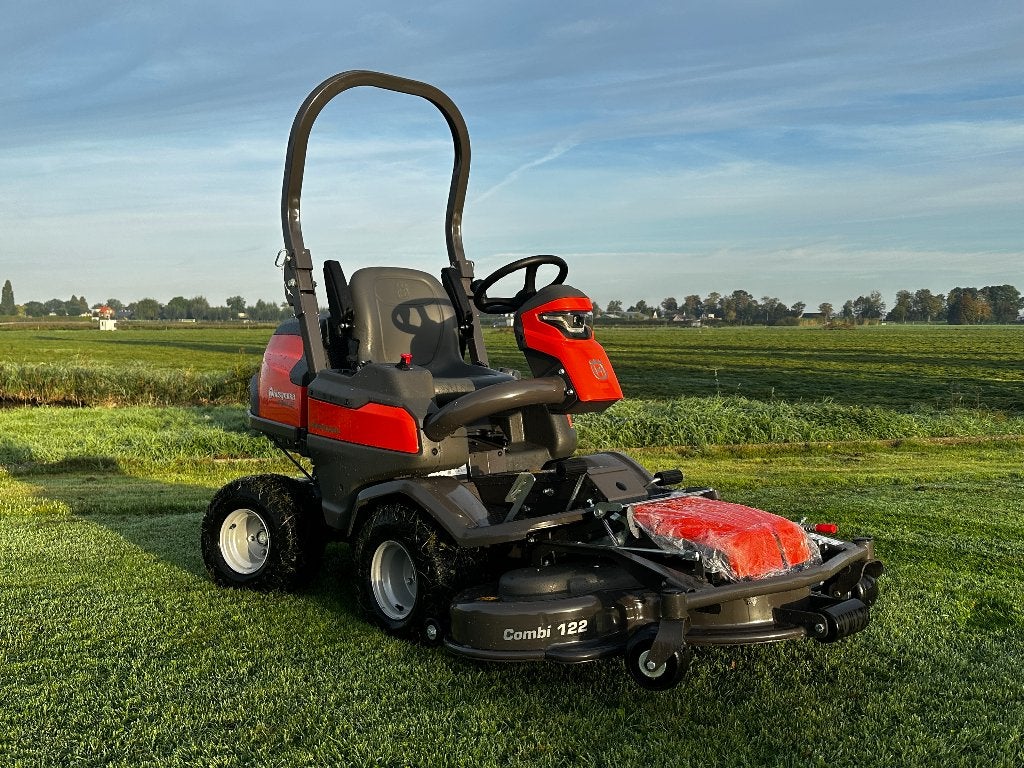 Husqvarna P524XEFI–21.2PK showroommodel van 23398 nu 15999ex, Ophalen of Verzenden, Zo goed als nieuw, Elektrische starter, 120 cm of meer
