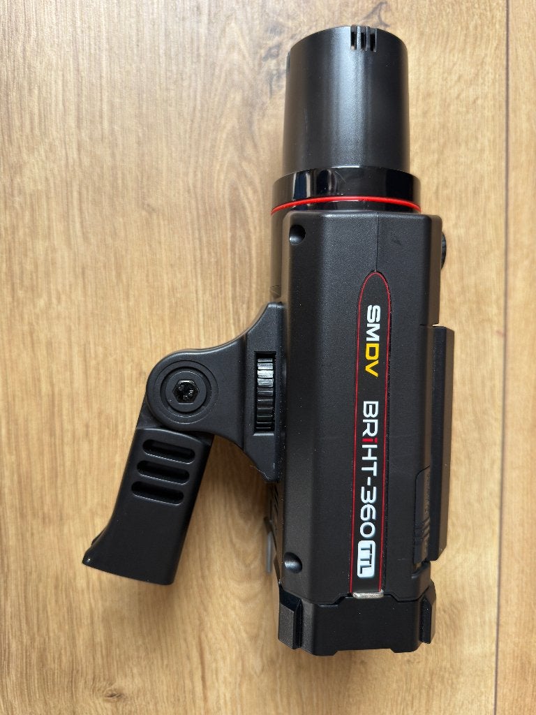 Compacte flitserset SMDV Bright-360 TTL, Ophalen of Verzenden, Gebruikt, Accessoireset, Overige merken