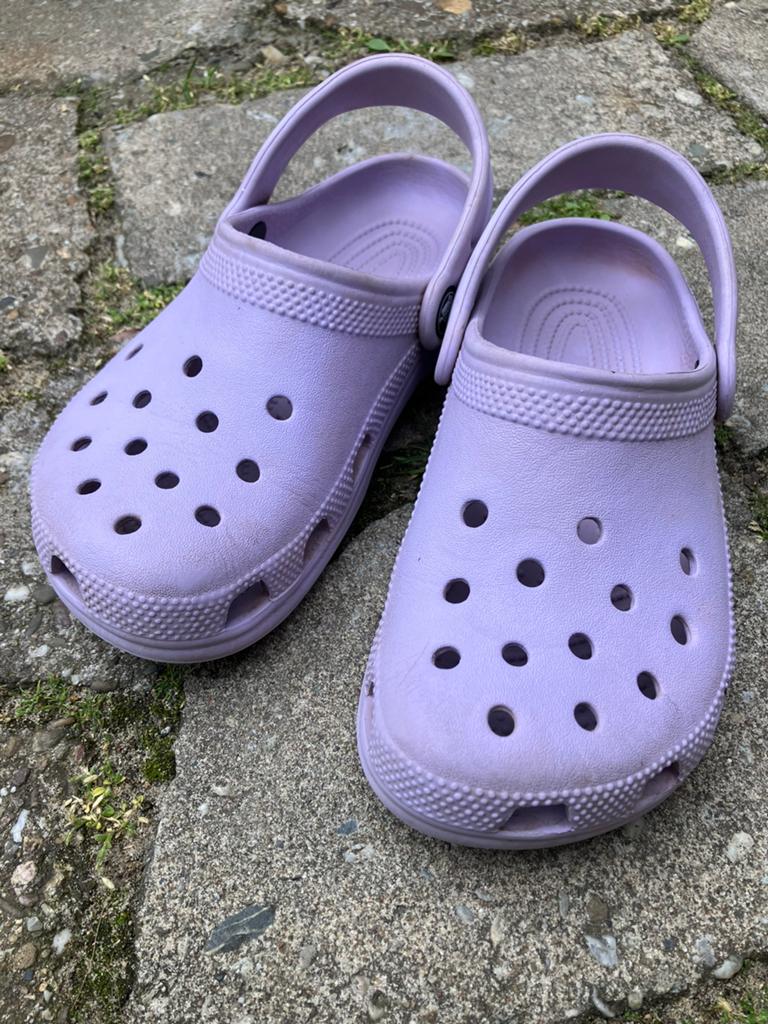 Crocs maat 32-33 voor kind, Gebruikt, Crocs, Jongen of Meisje, Overige typen