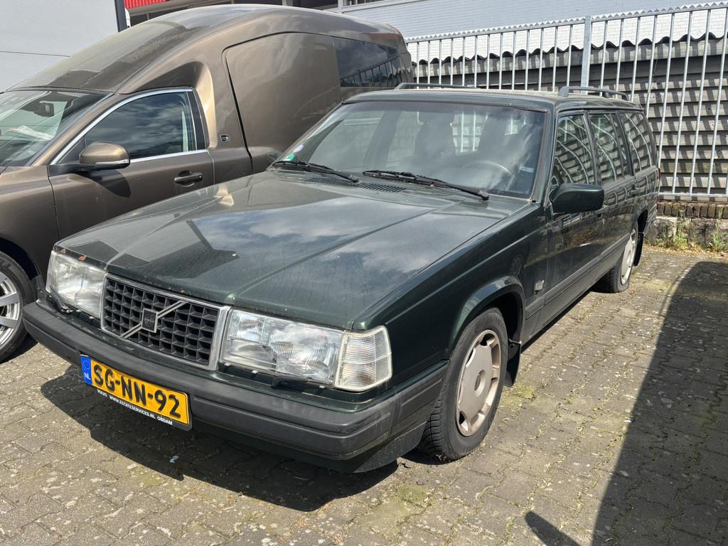 Volvo 940 2.3LPT Aut Leder LPGG3 Royal-Line PROJECT, Auto's, Oldtimers, Bedrijf, Te koop, ABS, Airbags, Airconditioning, Alarm