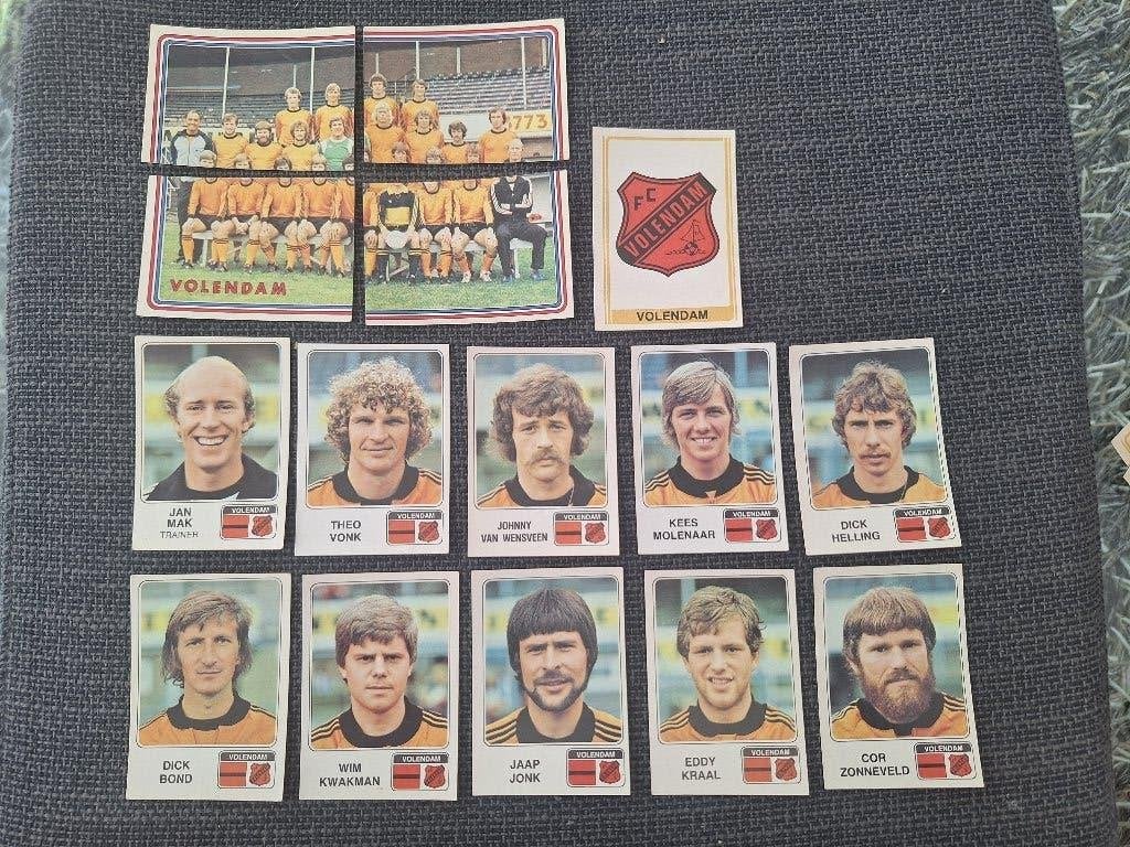 Panini Voetbal 79 FC Volendam, Verzenden, Zo goed als nieuw, Sticker