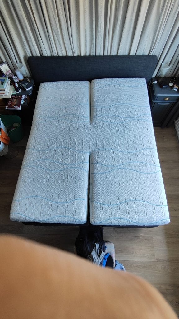 matrassen, Tweepersoons, Ophalen of Verzenden, Zo goed als nieuw, 80 cm