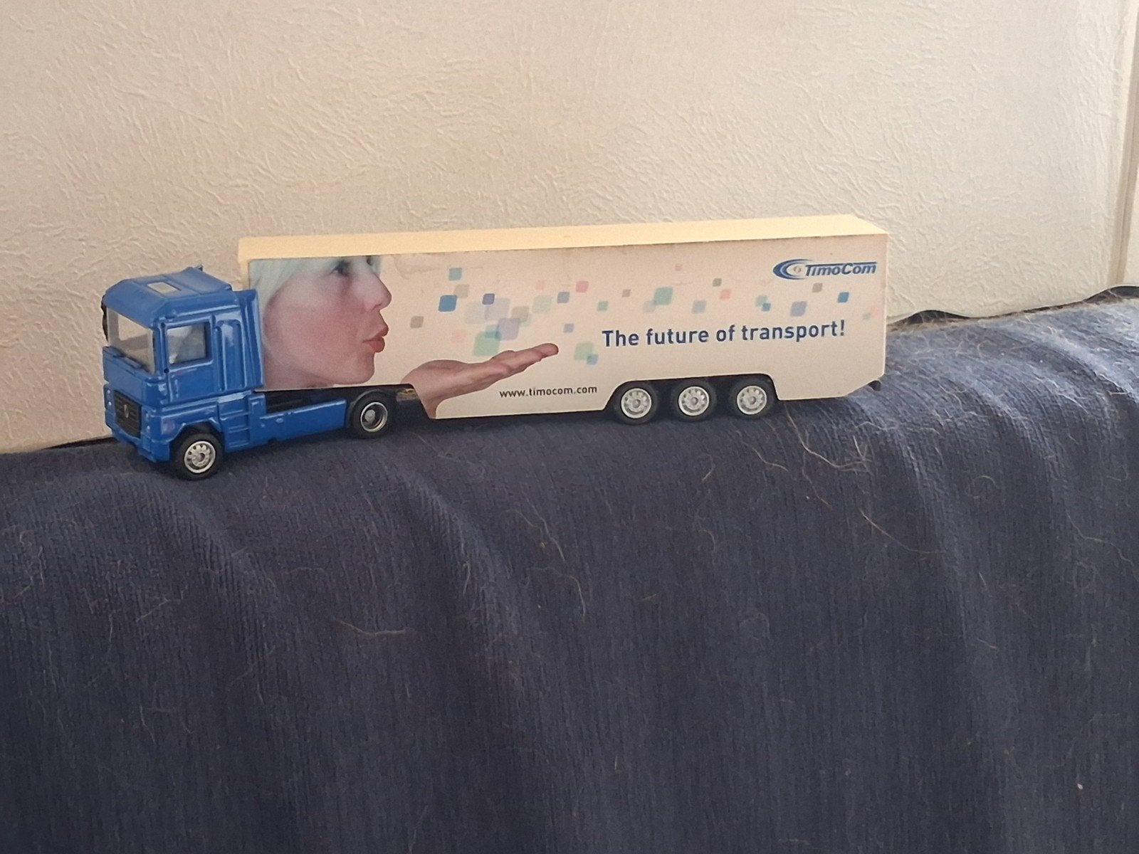 Timocom vrachtwagen model - The future of transport!, Ophalen of Verzenden, Gebruikt, Bus of Vrachtwagen, Overige merken