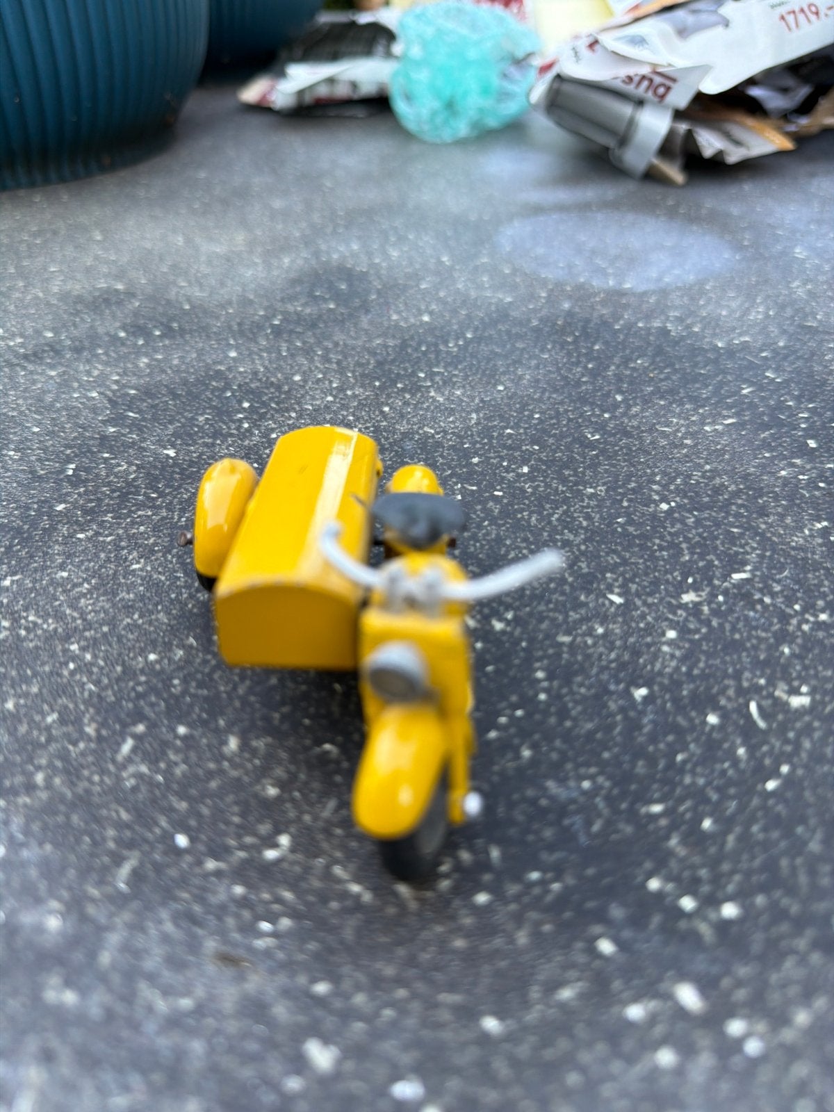Tekno Denemarken Harley Davidson motorfiets met zijspan, Gebruikt, Ophalen of Verzenden, Tekno, X