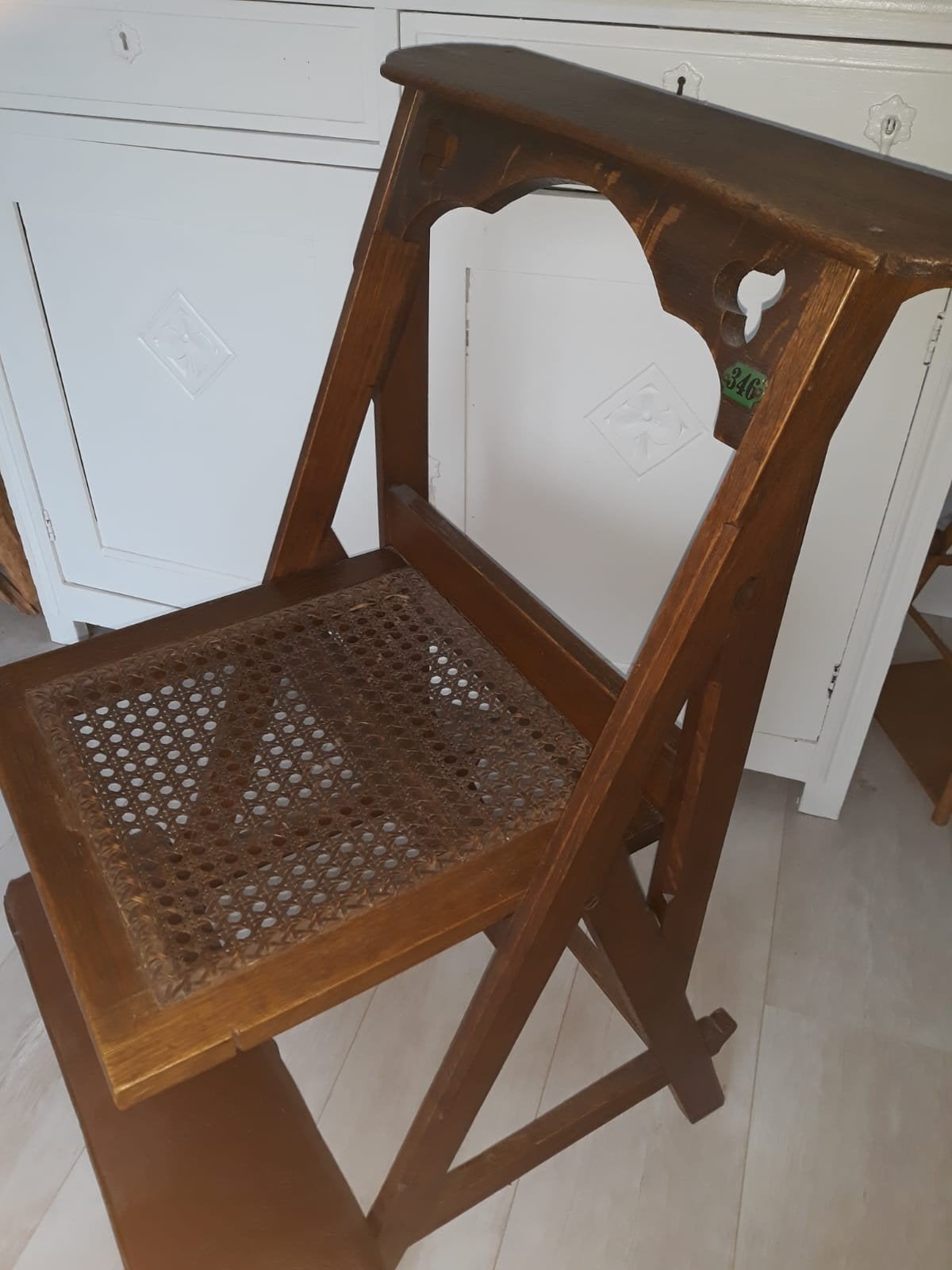 bidstoel uit Haarlem, Antiek en Kunst, Ophalen