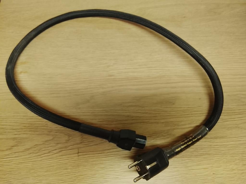 Harmonic Tech Pro-AC11 CL-3 stroomkabel, Audio, Tv en Foto, Audiokabels en Televisiekabels, Ophalen of Verzenden, Minder dan 2 meter