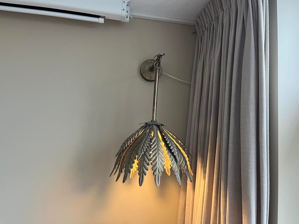 BePureHome Loveley messing hanglamp, Huis en Inrichting, Lampen | Hanglampen, Antieke look, messing, 50 tot 75 cm, Ophalen of Verzenden