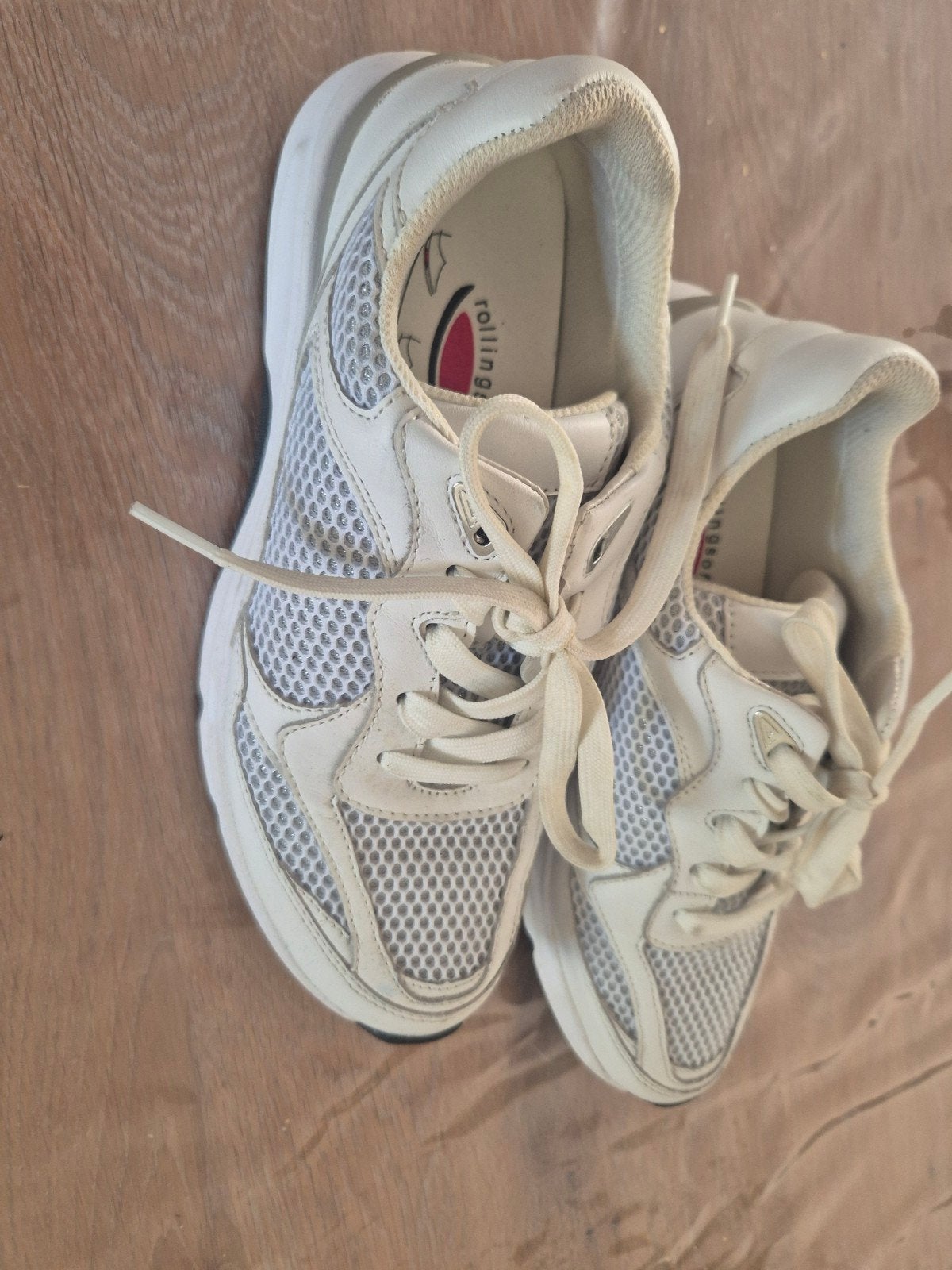 Gabor Rollingsoft sneakers maat 39, Wit, Gabor, Ophalen of Verzenden, Sneakers of Gympen