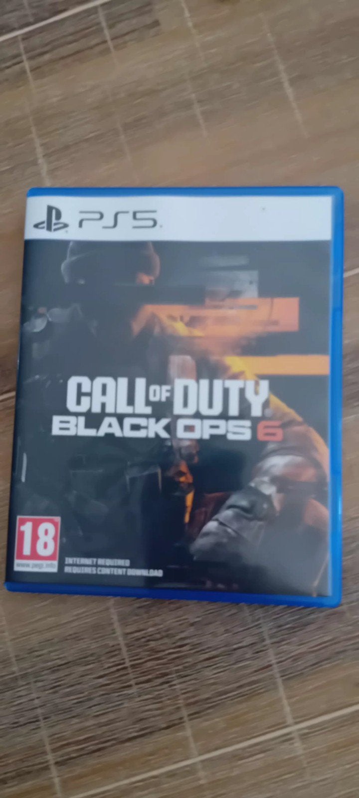 Call of Duty: Black Ops 6 PS5 - Zo goed als nieuw, Spelcomputers en Games, Ophalen, Online, Vanaf 18 jaar, Shooter