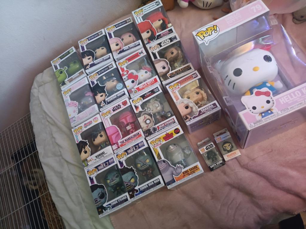 Grote collectie Funko Pop! figuren - Diverse series, Ophalen of Verzenden, Zo goed als nieuw