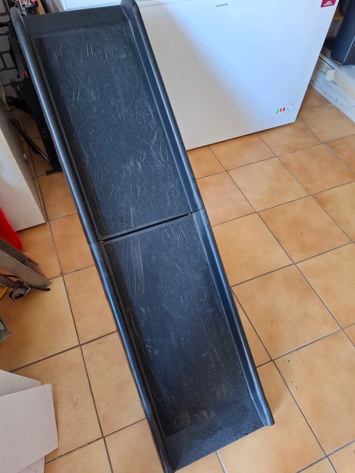 Loopplank hond, Ophalen, Gebruikt