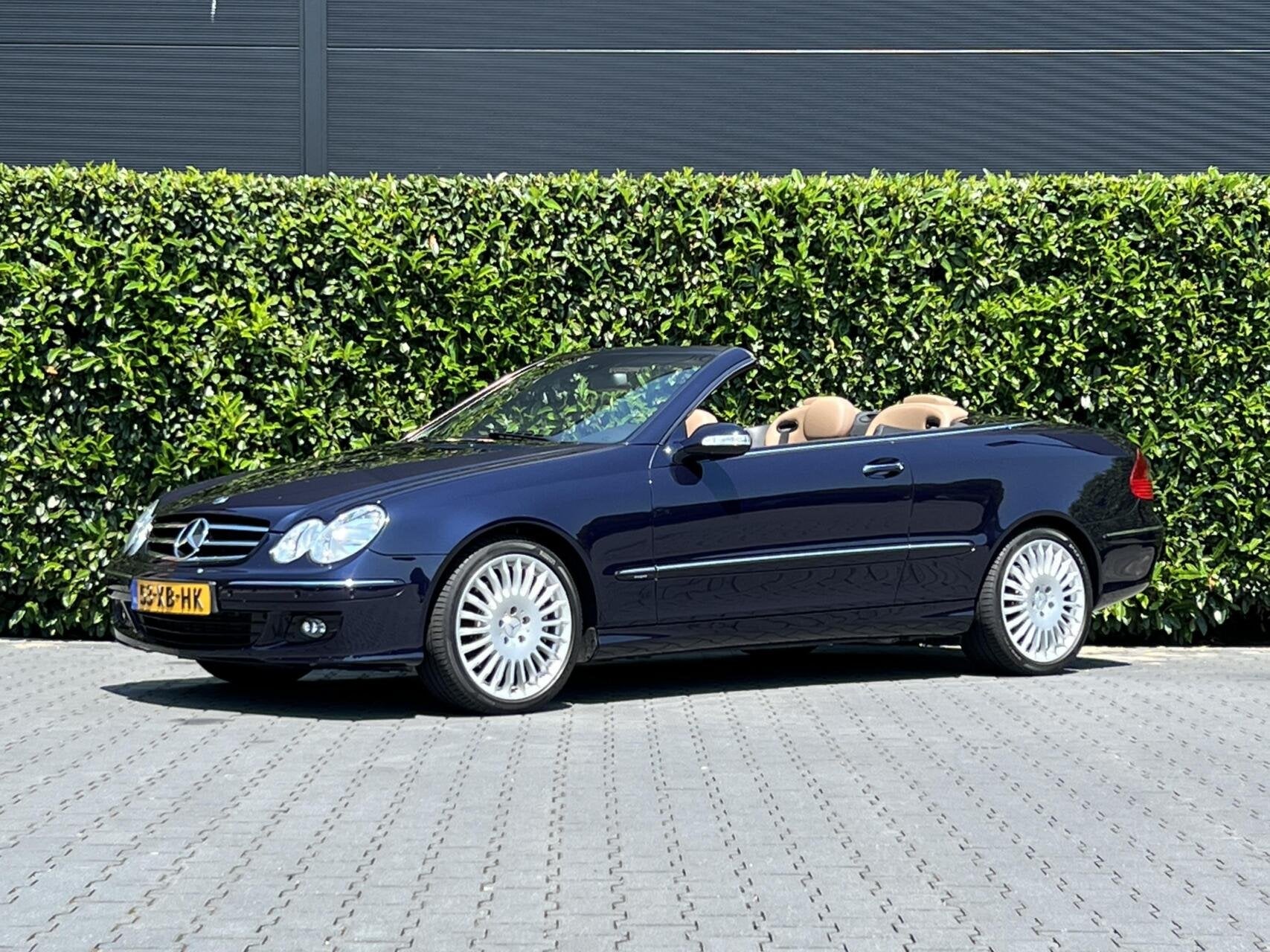 Mercedes CLK-klasse Cabrio 200 K. Avantgarde NL AUTO, NAP LO, Auto's, Mercedes-Benz, Bedrijf, Te koop, CLK, ABS, Airbags, Airconditioning