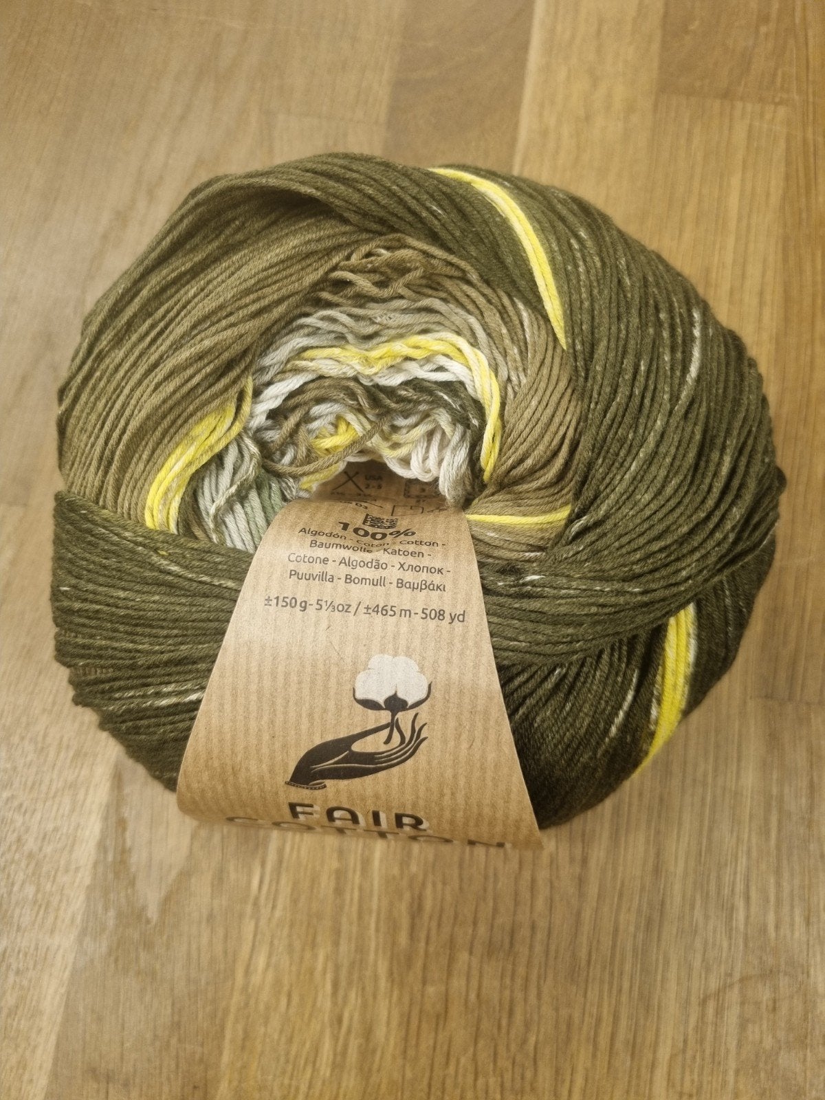 Katia Fair Cotton Granny met patroon a 12,50 per stuk, Ophalen of Verzenden