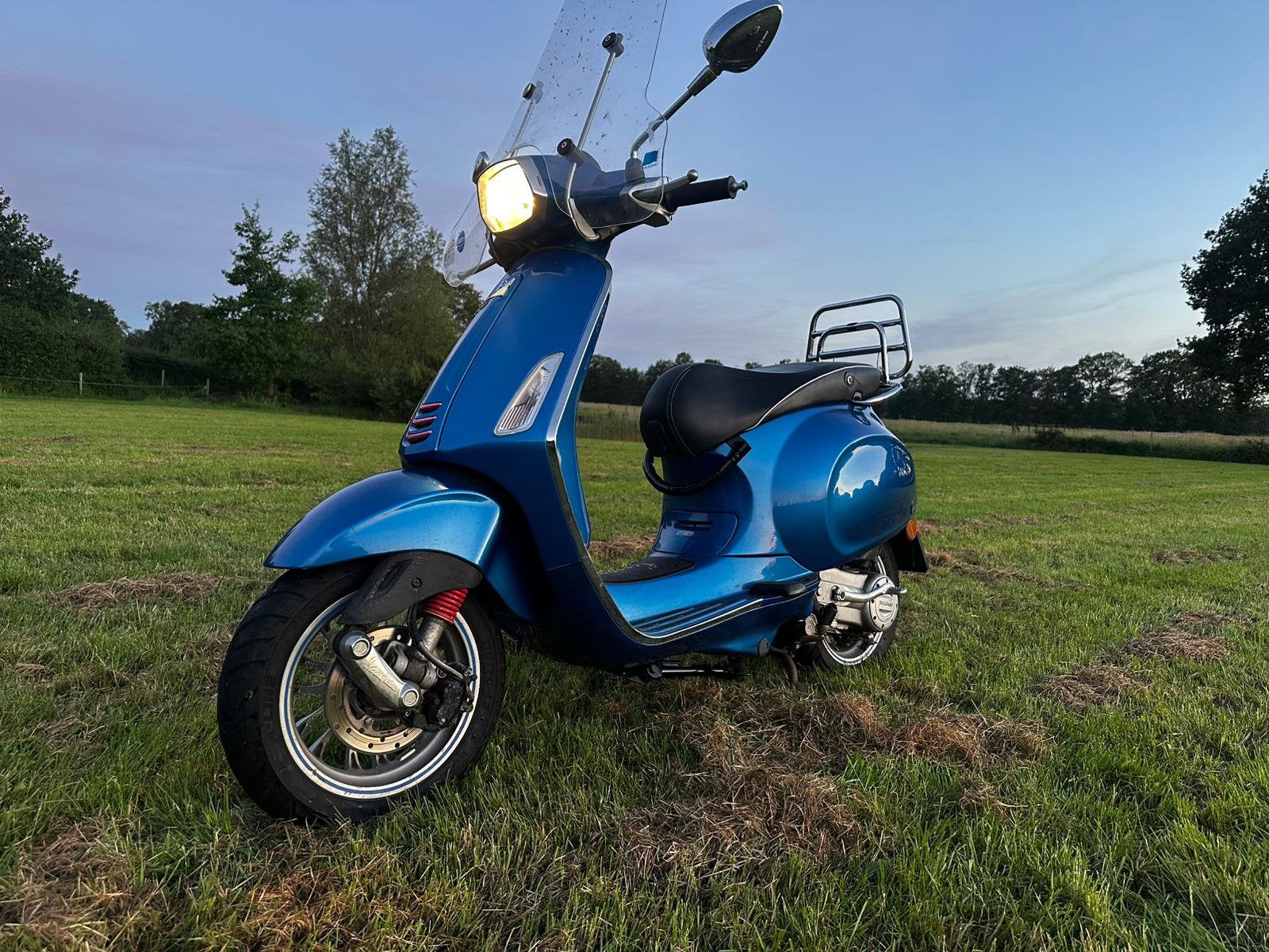 Vespa Sprint 4T, Ophalen, Gebruikt, Benzine, Overige modellen