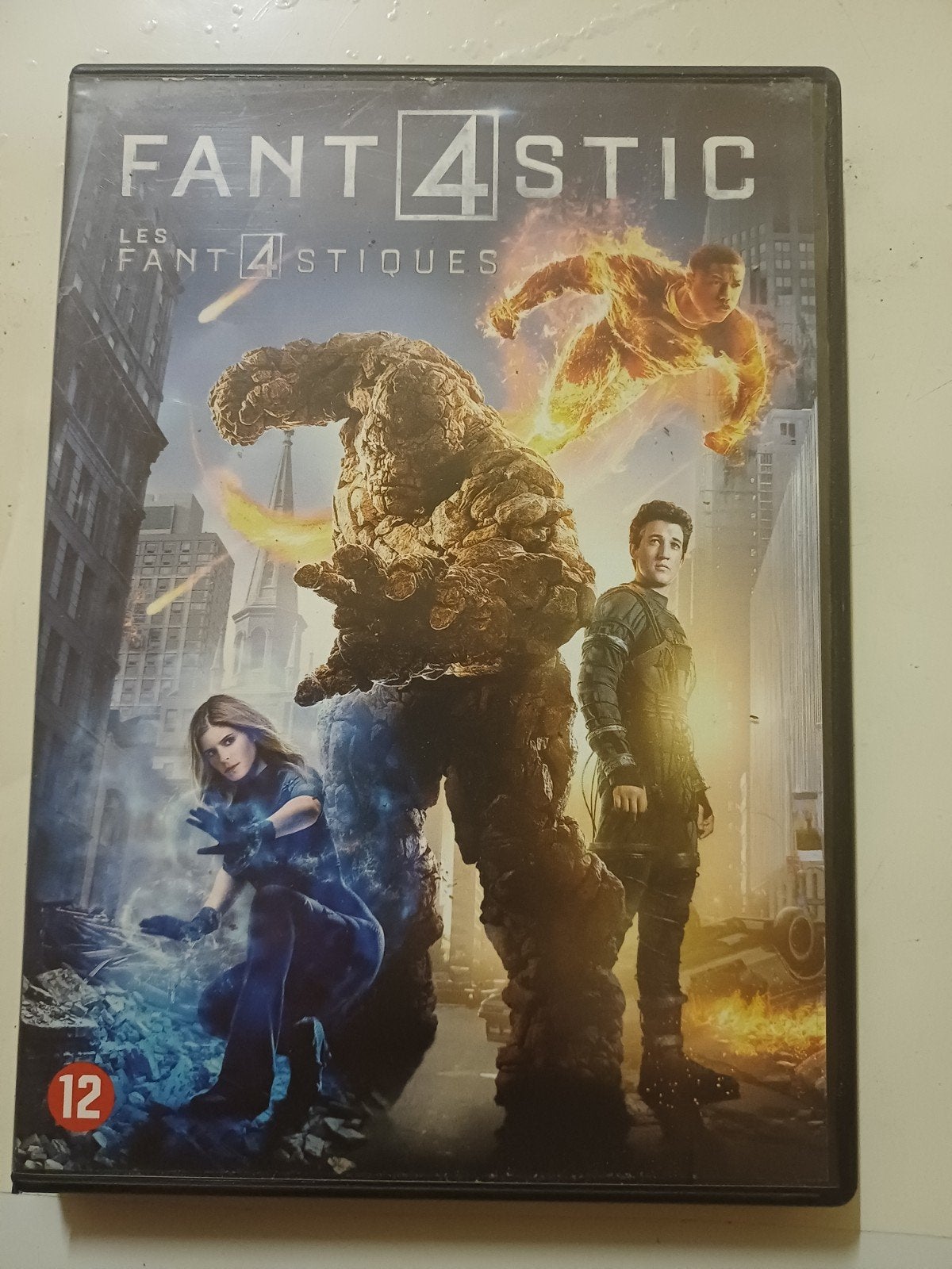 Fant 4 Stic, Vanaf 12 jaar, Ophalen of Verzenden, Zo goed als nieuw, Fantasy