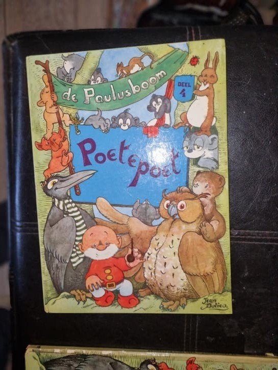De Paulusboom Deel 4 Poetepoet Jean Dulieu, Boeken, Ophalen of Verzenden, Gelezen, Fictie algemeen