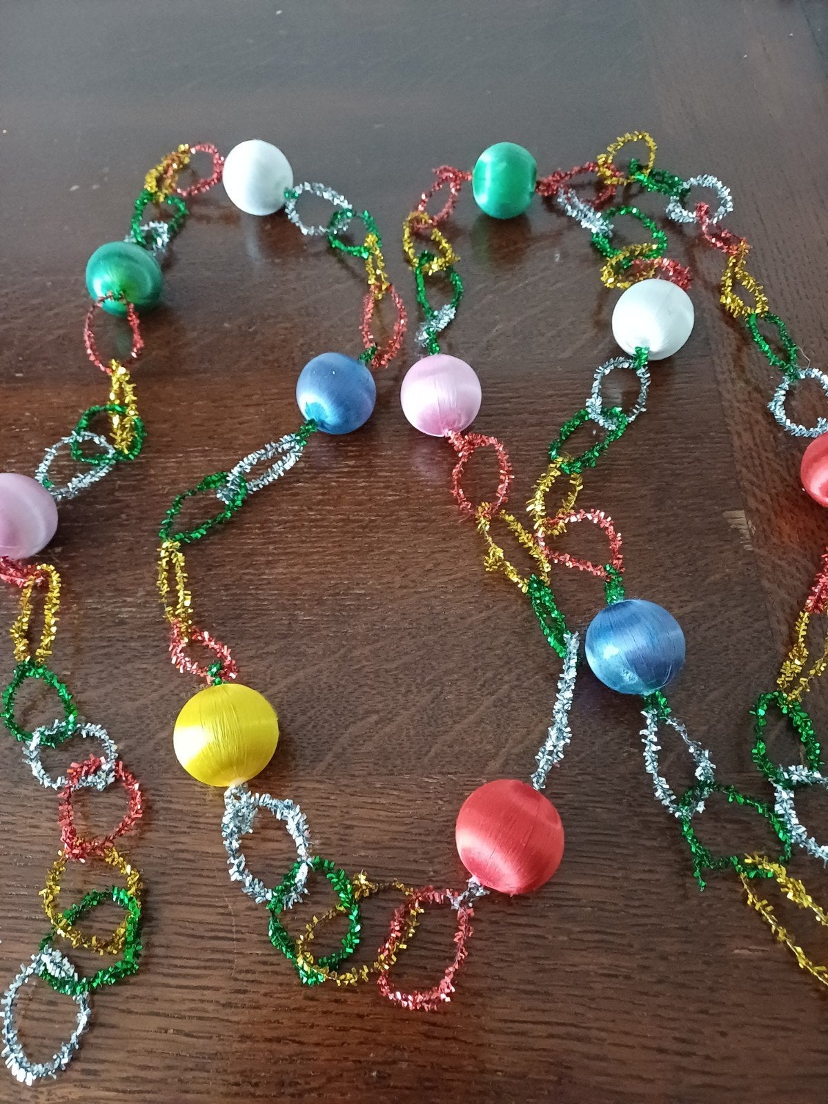 Oude Kerstversiering  (nostalgie), Ophalen of Verzenden, Gebruikt