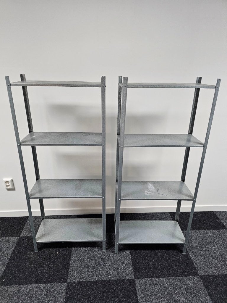 2 stellingkasten voor €25,-, Ophalen, Gebruikt, Nvt, Nvt