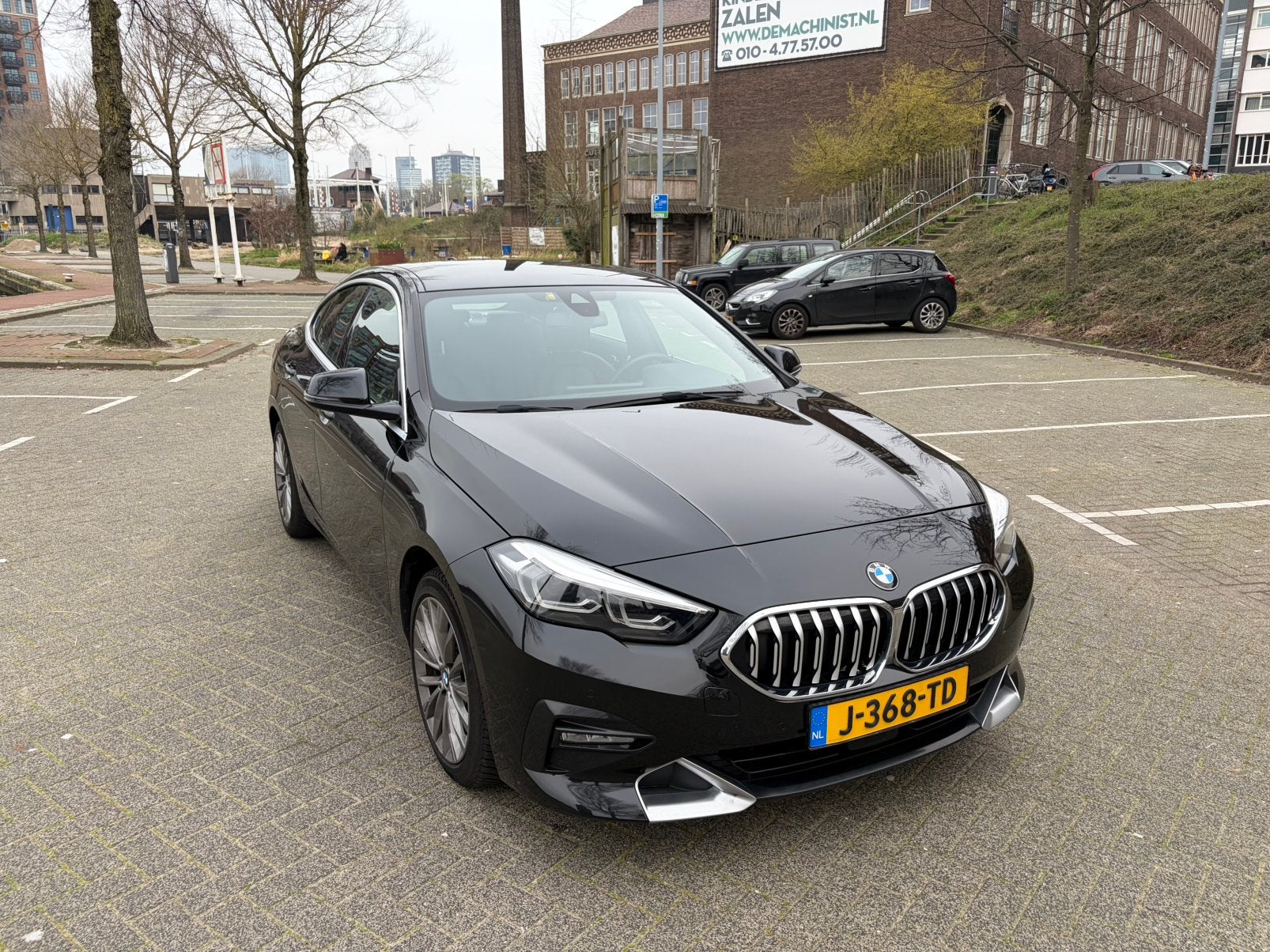 BMW 2-Serie Gran Coupé 218i 140pk Aut 2020 Zwart, Euro 6, 1350 kg, Lichtsensor, Zwart