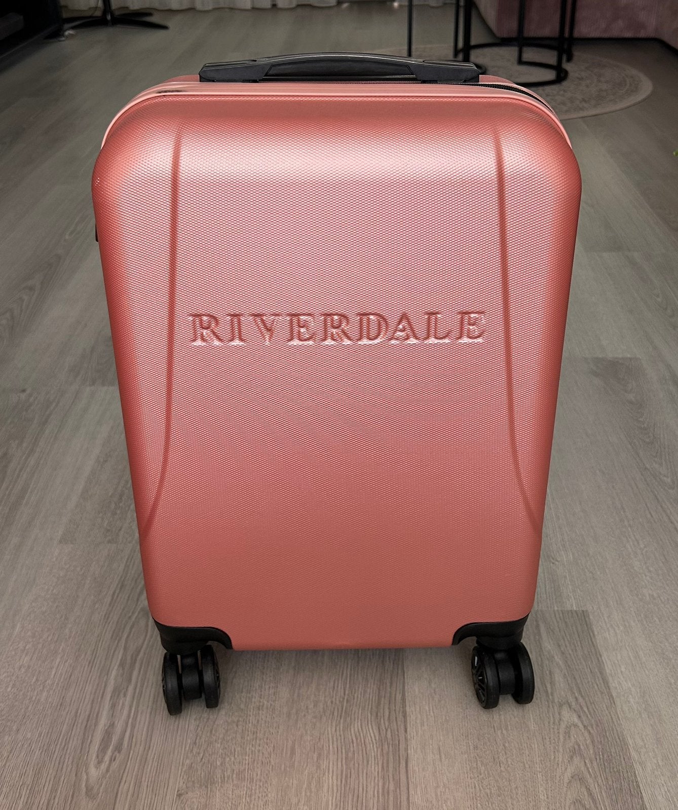 Handbagage, Gebruikt, 50 tot 60 cm, Hard kunststof, 35 tot 45 cm