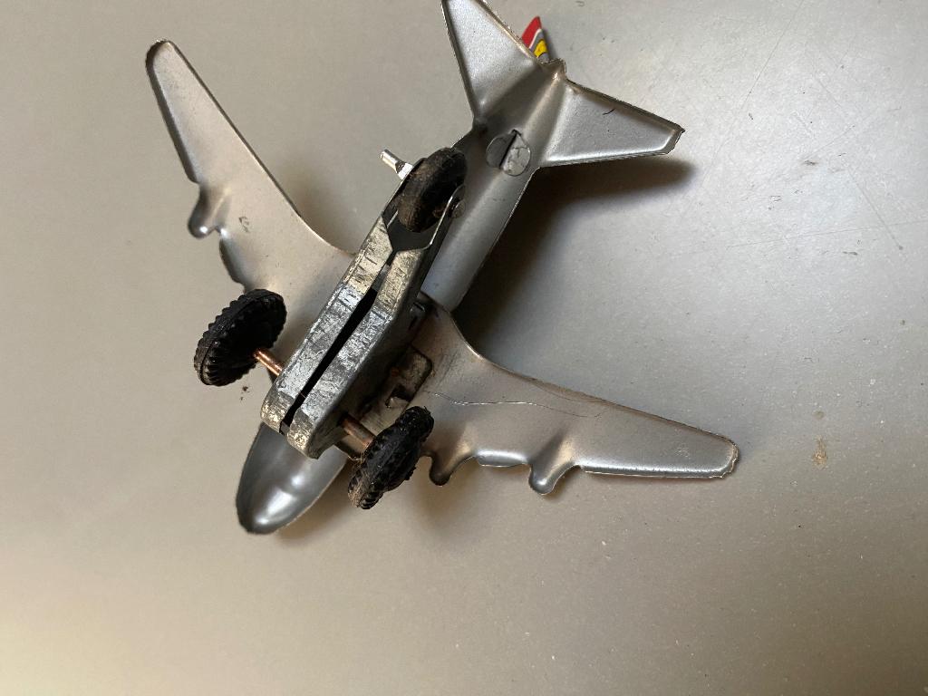 5 blikken vliegtuigen van de US AIR FORCE. Jaren 50/60, Antiek en Kunst, Ophalen of Verzenden