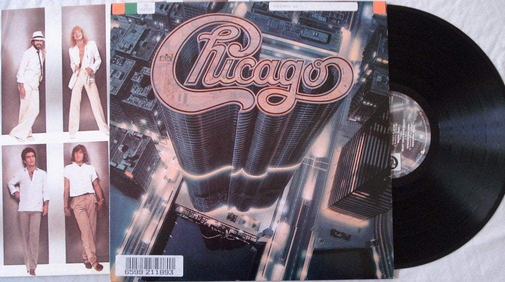 Chicago - Chicago 13, Cd's en Dvd's, LP, Gebruikt, Ophalen of Verzenden, 12 inch