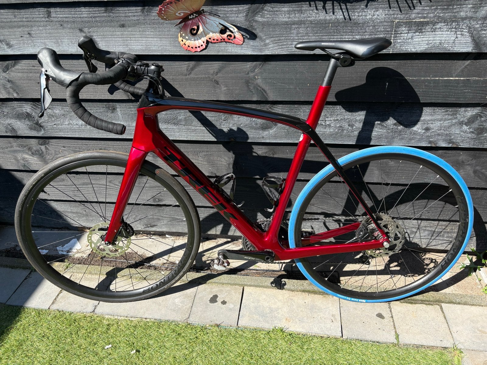 Trek Domane SL 5 racefiets -58cm powermeter, Fietsen en Brommers, Fietsen | Racefietsen, Zo goed als nieuw, Heren, Overige merken