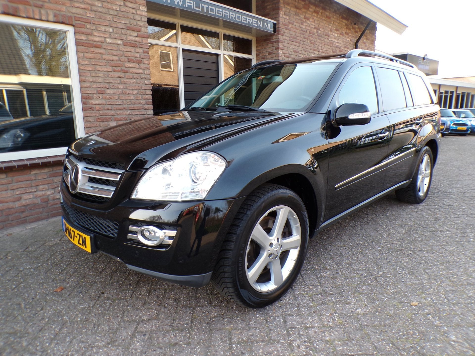 Mercedes-Benz GL-klasse 450 Automaat / leder / Navi / 7 Pers, Auto's, Automaat, Vierwielaandrijving, 3500 kg, 750 kg