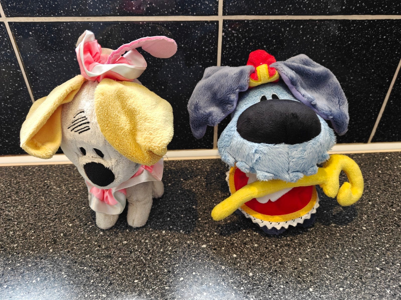 knuffels Sinterwoezel & Pietje Pip, Ophalen of Verzenden, Gebruikt