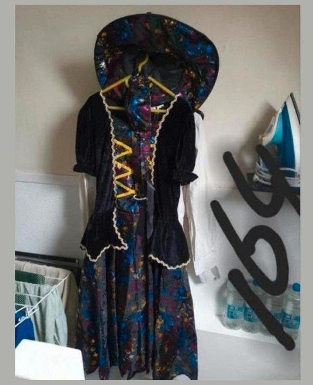 Heksenjurk maat 164, Ophalen of Verzenden, Zo goed als nieuw, Maat 34 (XS) of kleiner, Carnaval