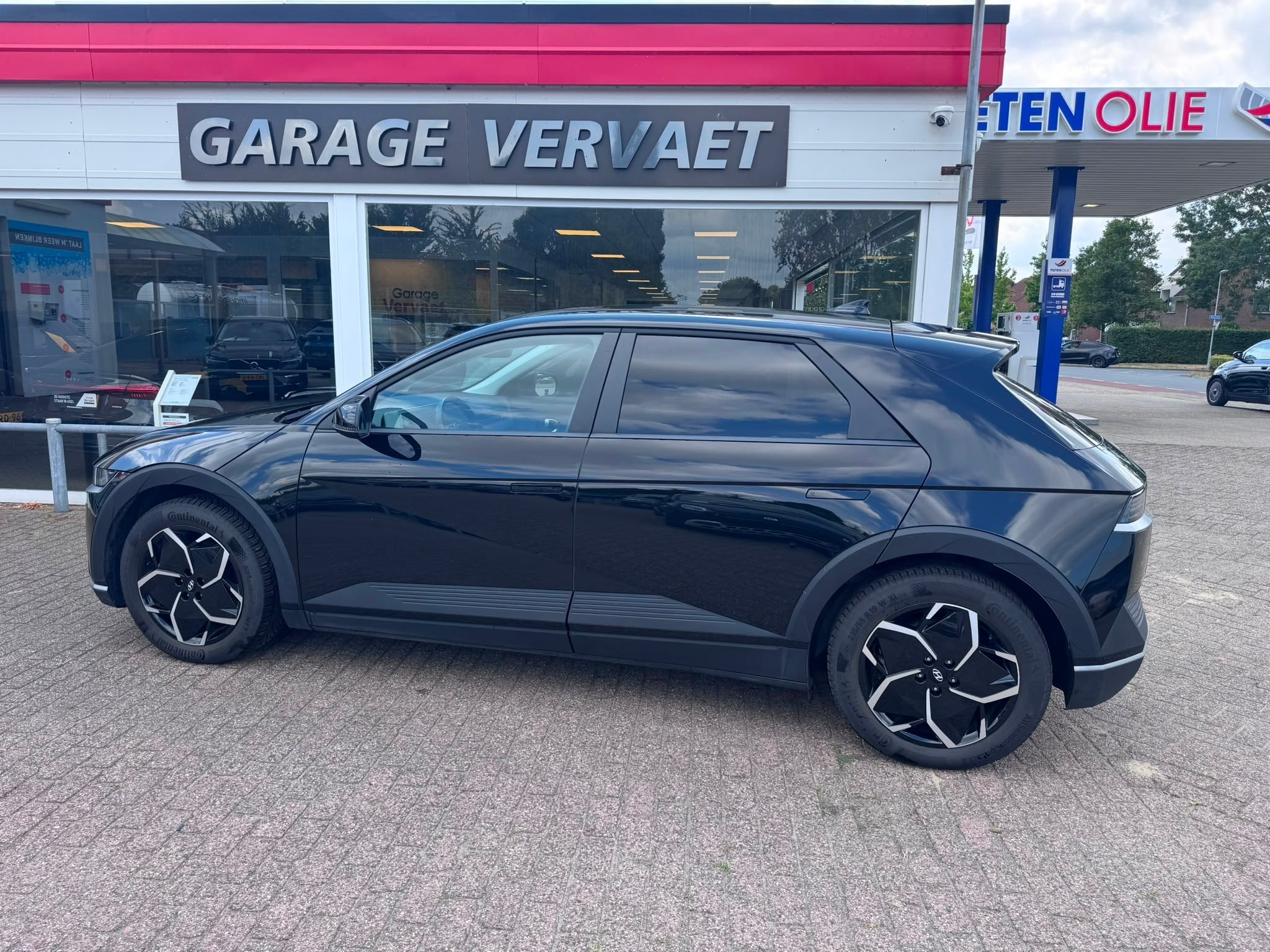 Hyundai IONIQ 5 Core 77.4 kWh, Auto's, Automaat, 228 pk, Gebruikt, Zwart