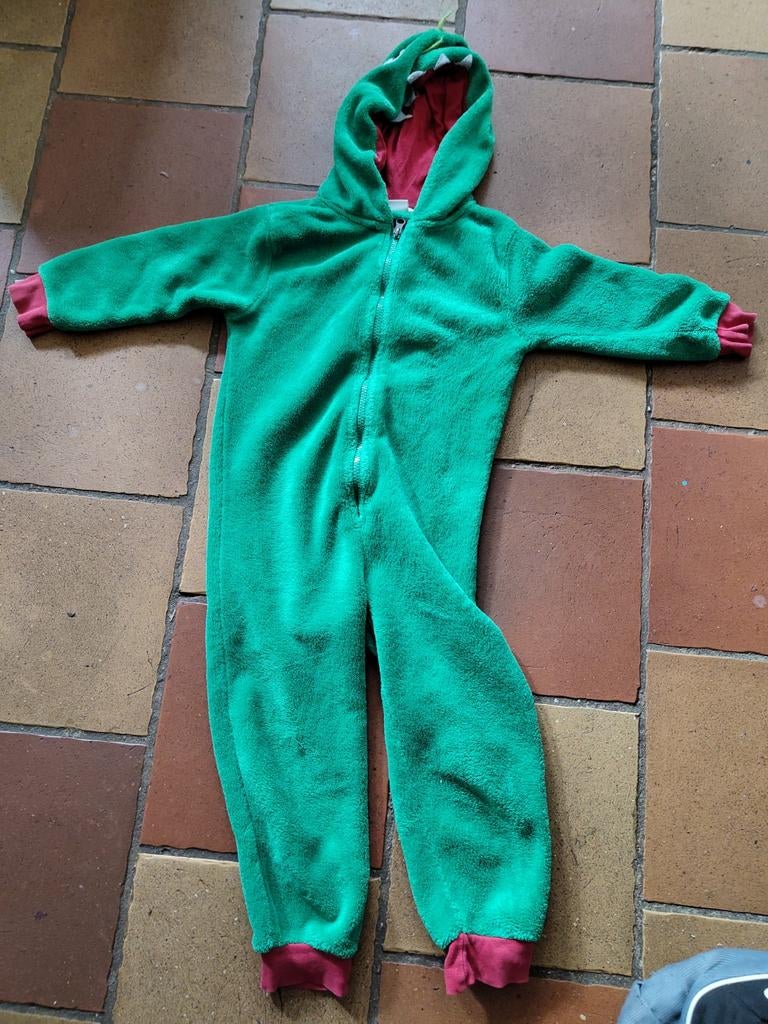 Leuke draak , onesie MT 116, Nacht- of Onderkleding, Gebruikt, Jongen of Meisje, MT