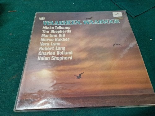 lp waarheen waarvoor, Ophalen of Verzenden