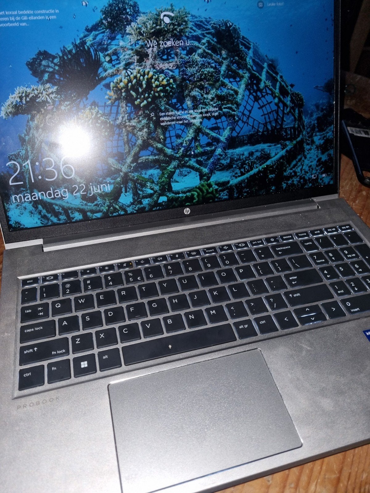 HP ProBook Laptop 450 i5 g9 16gb, Computers en Software, Windows Laptops, Ophalen, Met videokaart, 2 tot 3 Ghz, Zo goed als nieuw