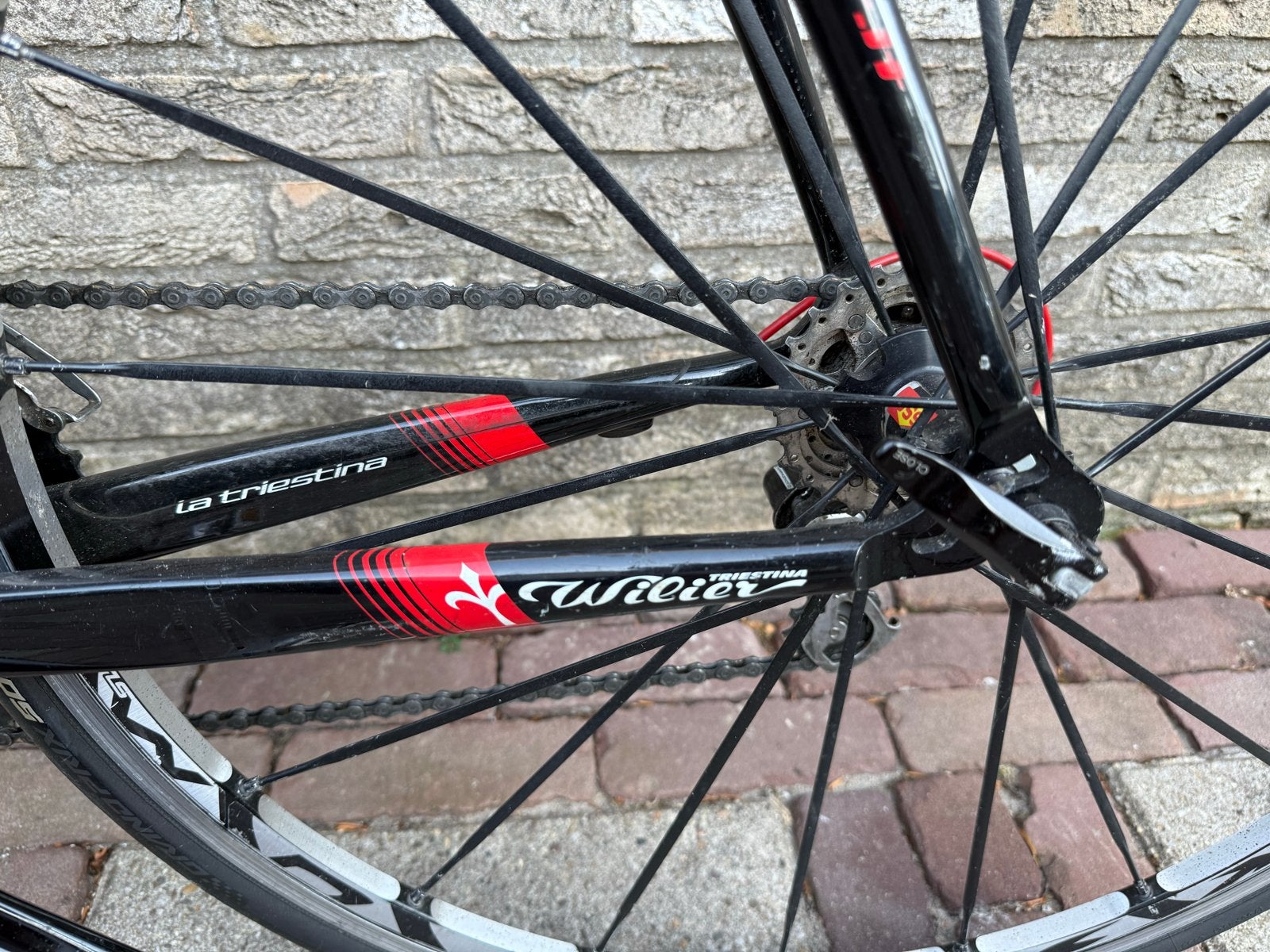 Wilier Triestina racefiets - Maat L, 28 inch, Gebruikt, Aluminium, Meer dan 20 versnellingen