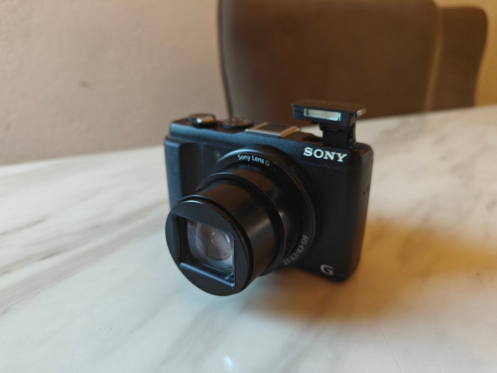 Sony DSC-HX60V – Defect / Voor onderdelen of reparatie, Ophalen of Verzenden, Zo goed als nieuw, Sony, 8 keer of meer