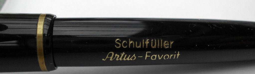 Artus -Favorit Schulfüller met stalen penpunt, Verzenden, Gebruikt, Vulpen, Overige merken