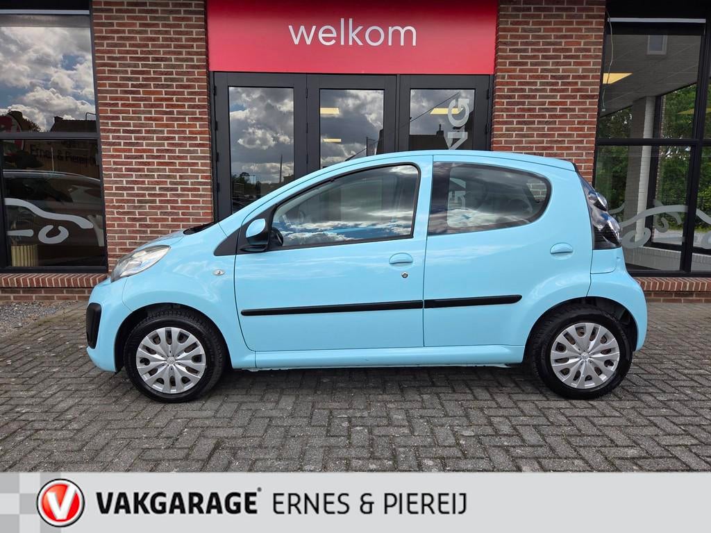 Citroen C1 1.0 Collection, Auto's, Voorwielaandrijving, Euro 5, Stof, Gebruikt