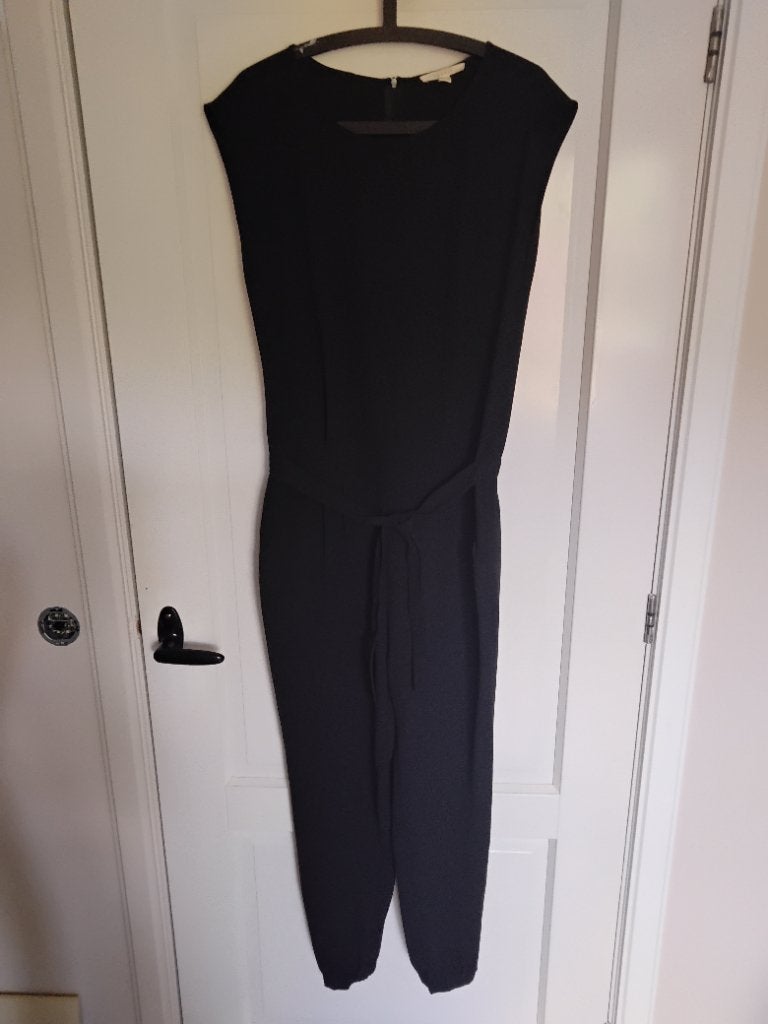Esprit jumpsuit zwart maat 38, Kleding | Dames, Jumpsuits, Maat 38/40 (M), Zwart, Ophalen of Verzenden, Gedragen