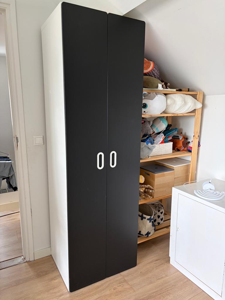 Stuva kinderkast met krijtbord deuren, Ophalen, Overige materialen, Gebruikt, 50 tot 100 cm