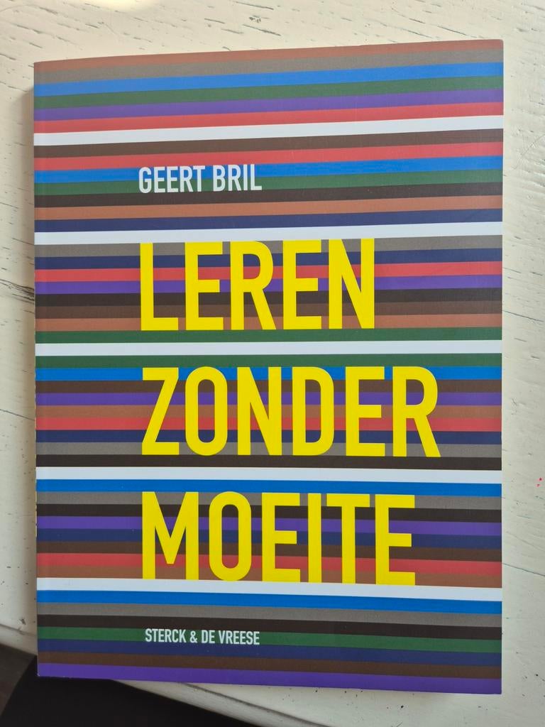 Leren Zonder Moeite - Geert Bril (Sterck & de Vreese), Geert Bril, Ophalen of Verzenden, Zo goed als nieuw, Gamma
