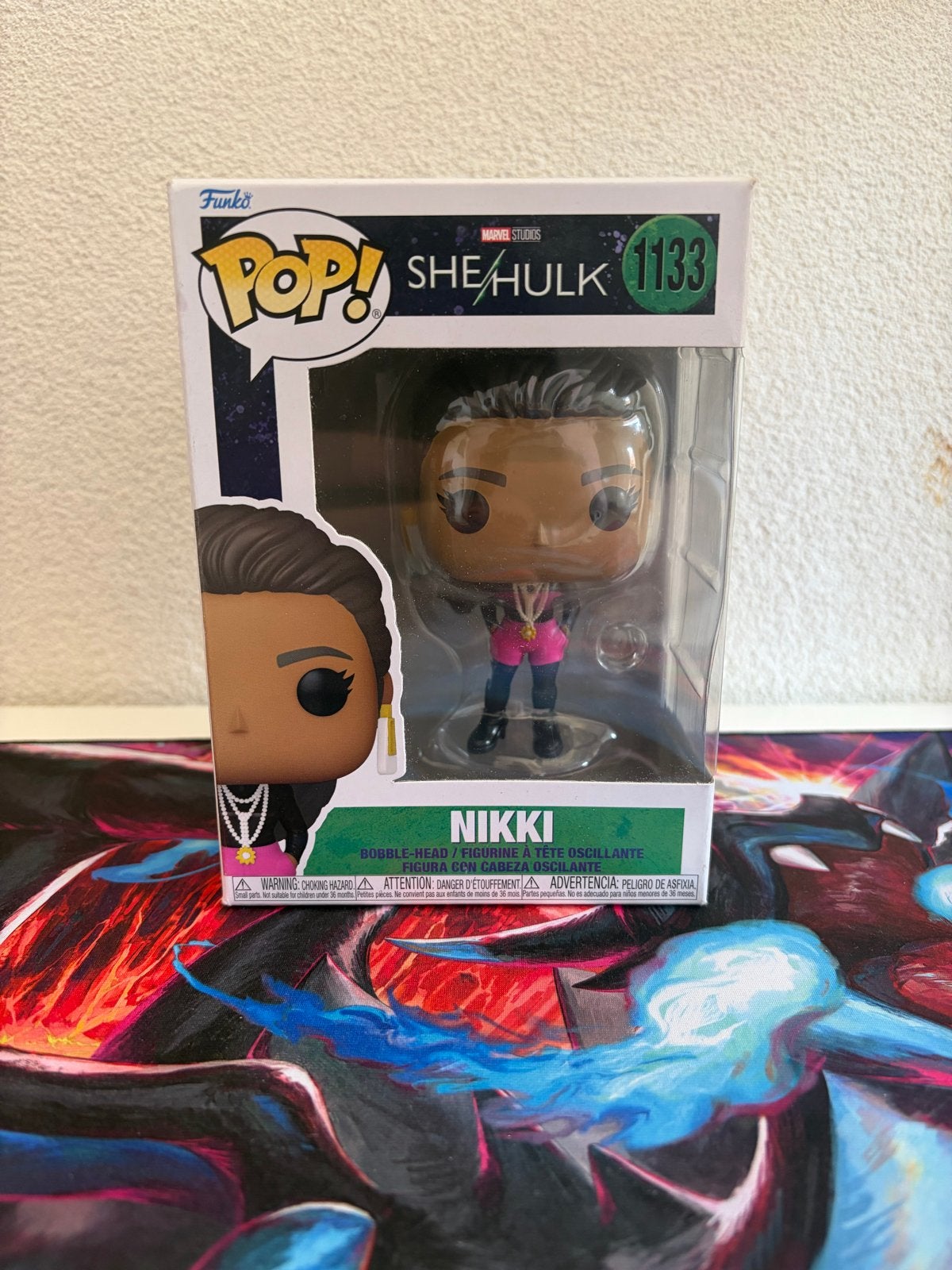 Funko Pop Nikki (1133) - She-Hulk, Ophalen of Verzenden, Zo goed als nieuw