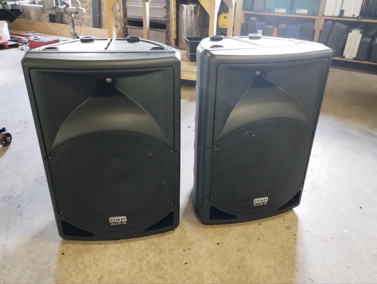 DAP audio PS-115 speakers 2 stuks, Ophalen of Verzenden