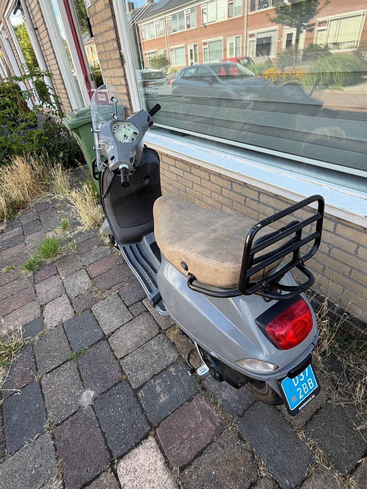 Vespa LX, Ophalen, Gebruikt, Benzine, Vespa LX