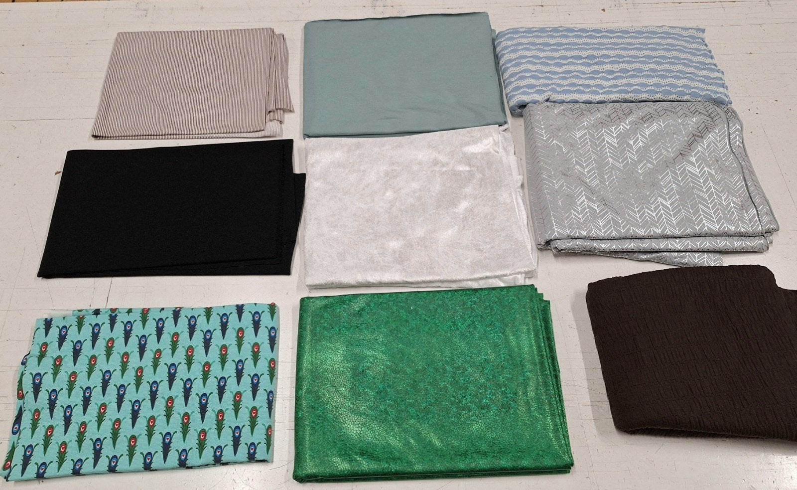 diverse restanten, Overige materialen, Overige kleuren, 120 cm of meer, Nieuw