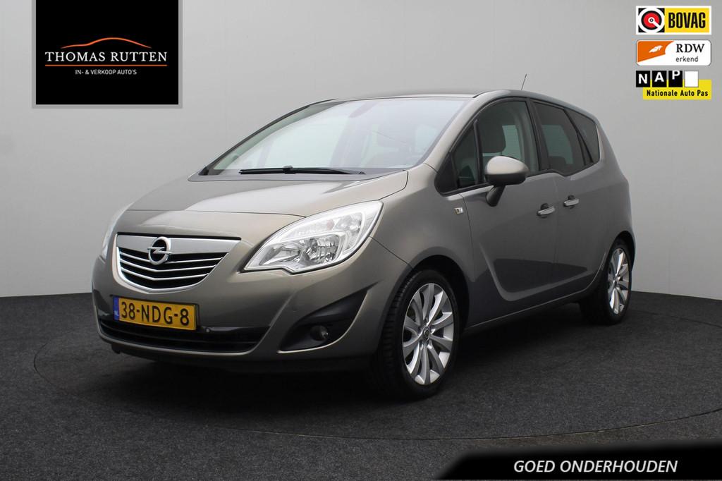 Opel Meriva 1.4 Turbo Cosmo 2010 | Goed Onderhouden | Climat, Auto's, Opel, Voorwielaandrijving, Euro 5, Stof, Gebruikt
