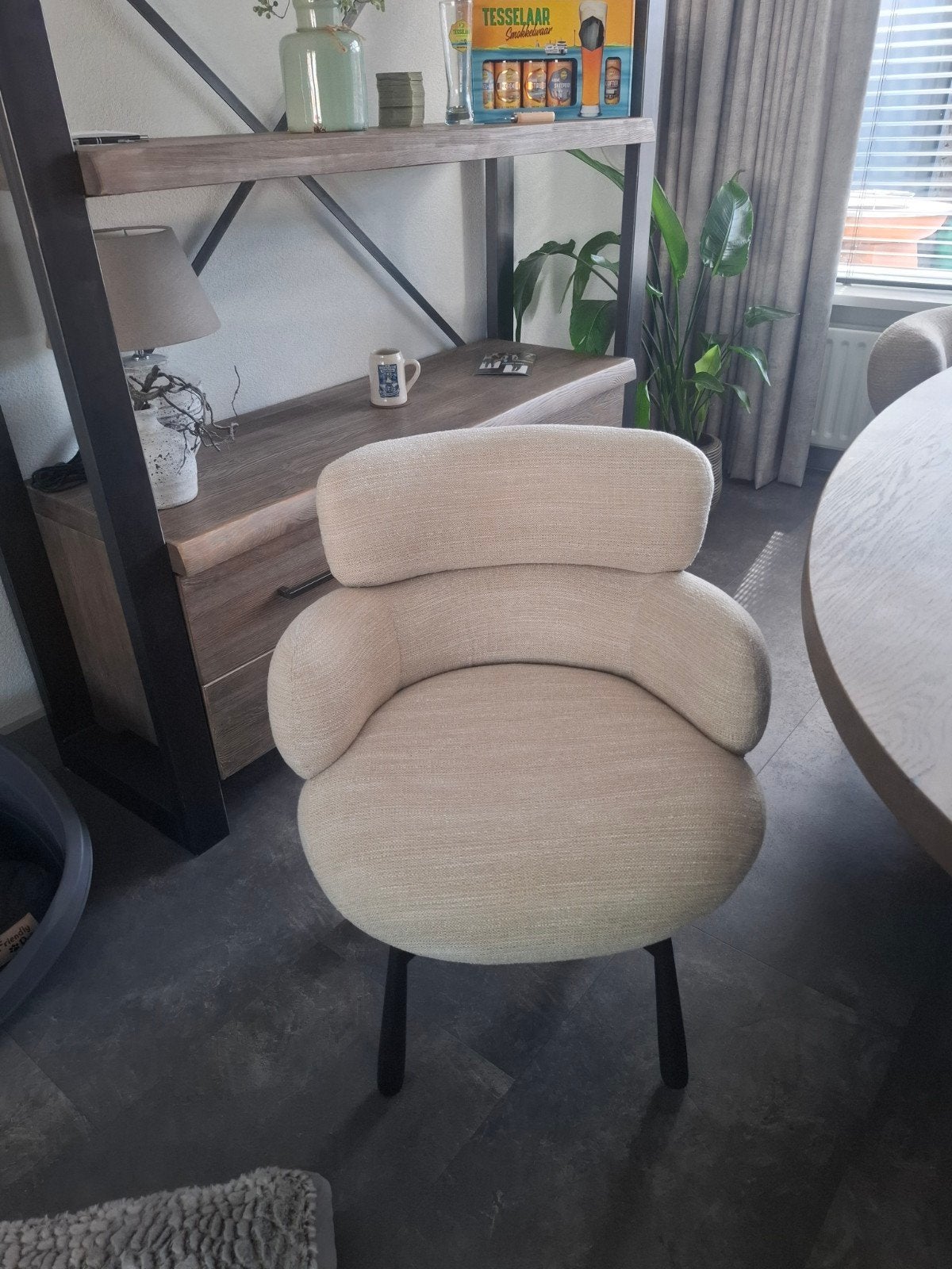 4 eetkamer stoelen, Huis en Inrichting, Stoelen, Ophalen, Overige kleuren, Nieuw, Modern