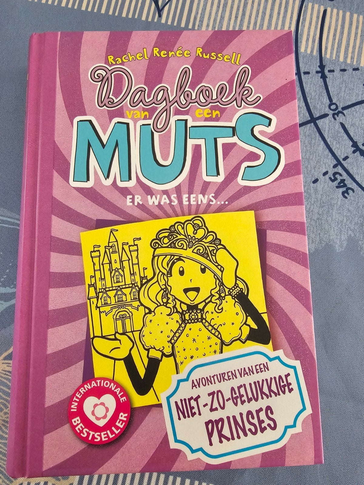 Dagboek van een muts deel 8, Boeken, Ophalen of Verzenden, Zo goed als nieuw