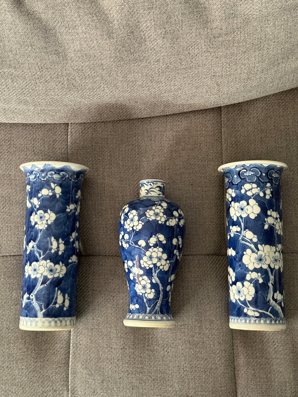 Mooie grote vazen chinees chinese gaaf, Ophalen of Verzenden